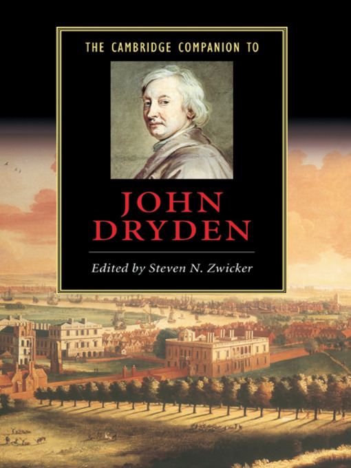 Title details for The Cambridge Companion to John Dryden by Steven N. Zwicker - Available